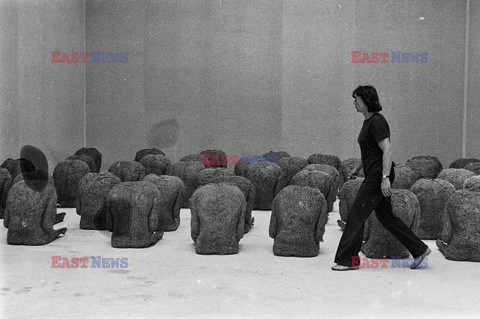 Magdalena Abakanowicz i jej rzeźby