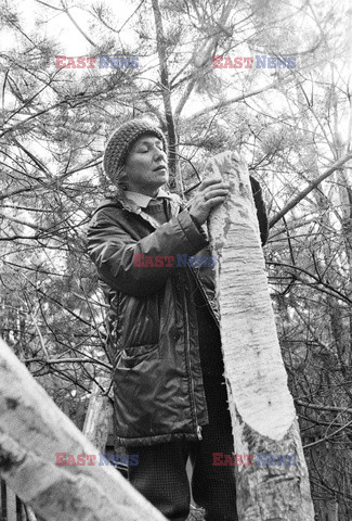 Magdalena Abakanowicz i jej rzeźby