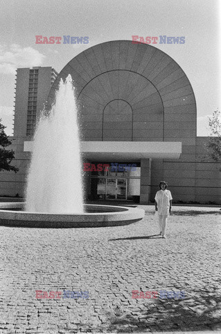 Magdalena Abakanowicz i jej rzeźby