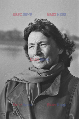 Magdalena Abakanowicz i jej rzeźby