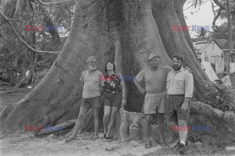 Magdalena Abakanowicz i jej rzeźby