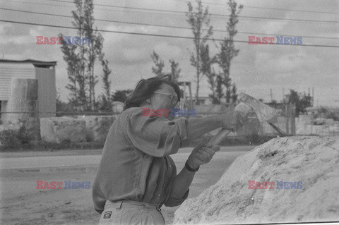 Magdalena Abakanowicz i jej rzeźby