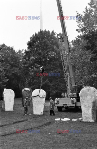 Magdalena Abakanowicz i jej rzeźby