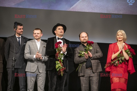 Uroczysta premiera filmu Gierek