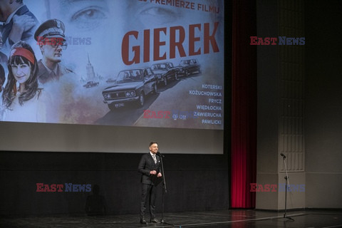 Uroczysta premiera filmu Gierek