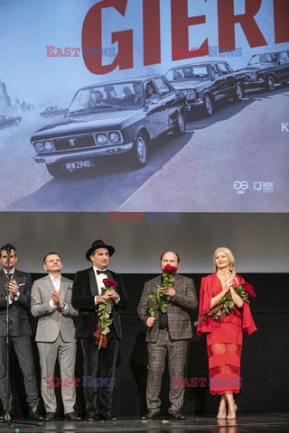 Uroczysta premiera filmu Gierek