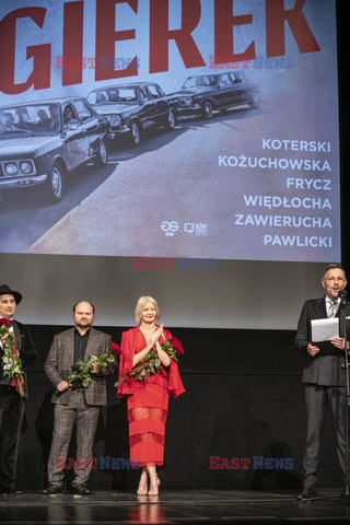 Uroczysta premiera filmu Gierek