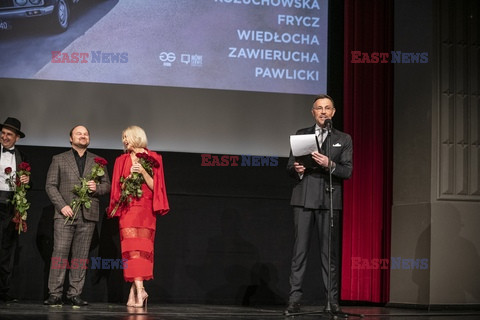 Uroczysta premiera filmu Gierek