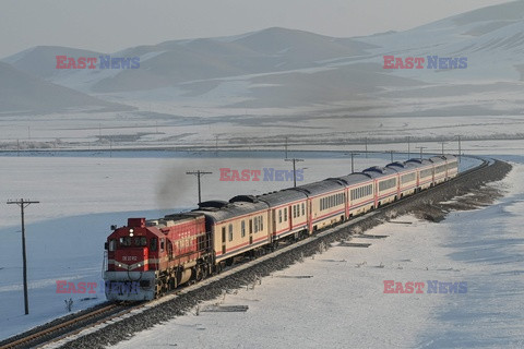 Turecki Eastern Express - AFP