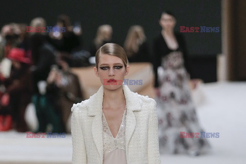 Pokaz Chanel na Haute Couture - lato 2022