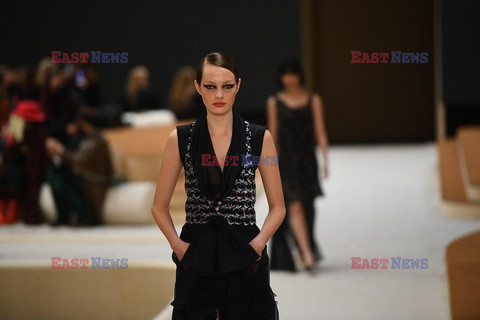 Pokaz Chanel na Haute Couture - lato 2022