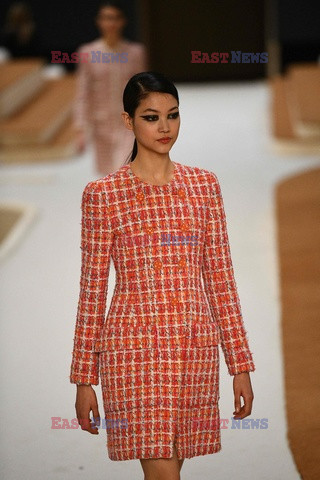 Pokaz Chanel na Haute Couture - lato 2022