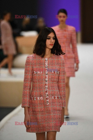 Pokaz Chanel na Haute Couture - lato 2022