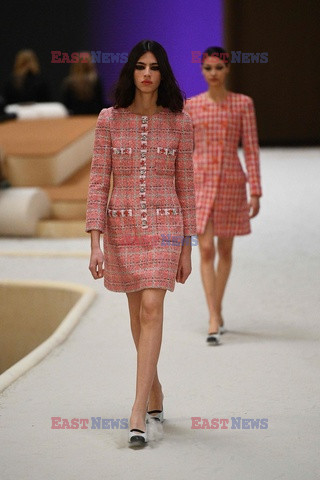 Pokaz Chanel na Haute Couture - lato 2022