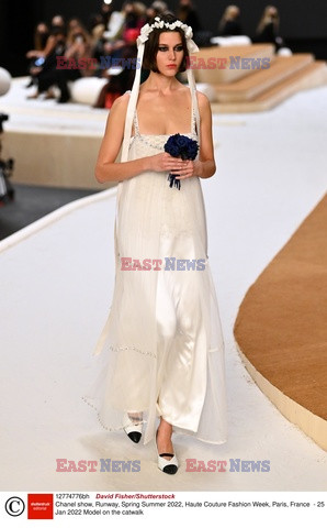 Pokaz Chanel na Haute Couture - lato 2022