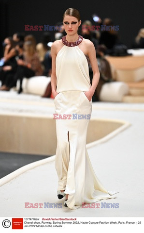 Pokaz Chanel na Haute Couture - lato 2022