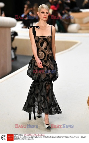 Pokaz Chanel na Haute Couture - lato 2022