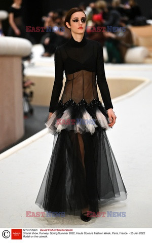 Pokaz Chanel na Haute Couture - lato 2022