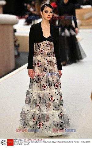 Pokaz Chanel na Haute Couture - lato 2022