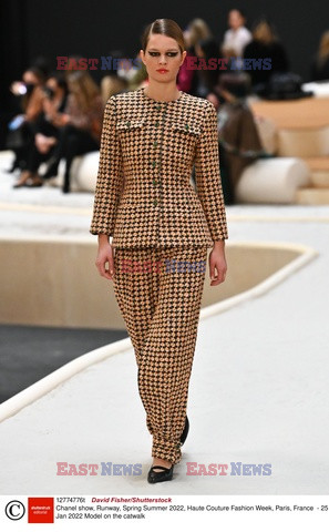 Pokaz Chanel na Haute Couture - lato 2022
