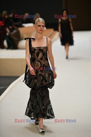 Pokaz Chanel na Haute Couture - lato 2022