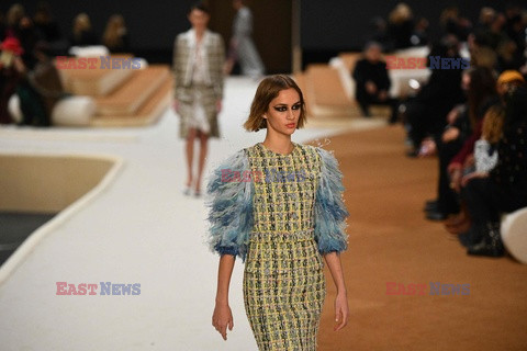 Pokaz Chanel na Haute Couture - lato 2022