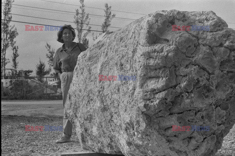 Magdalena Abakanowicz i jej rzeźby