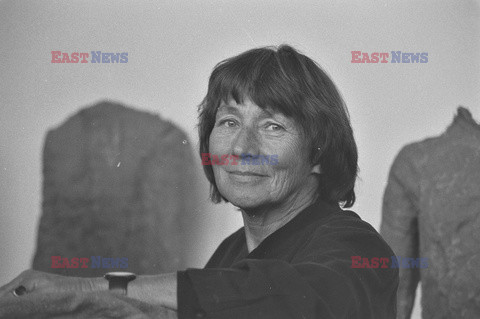 Magdalena Abakanowicz i jej rzeźby