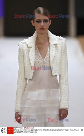 Pokaz Chanel na Haute Couture - lato 2022