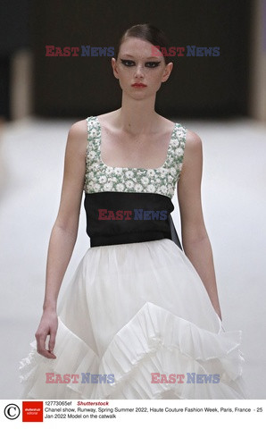 Pokaz Chanel na Haute Couture - lato 2022