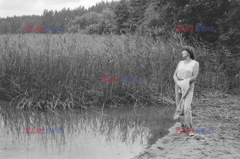 Magdalena Abakanowicz i jej rzeźby