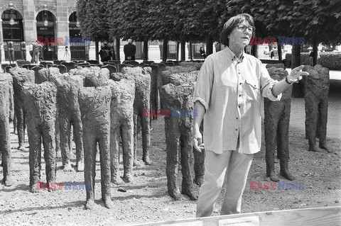 Magdalena Abakanowicz i jej rzeźby