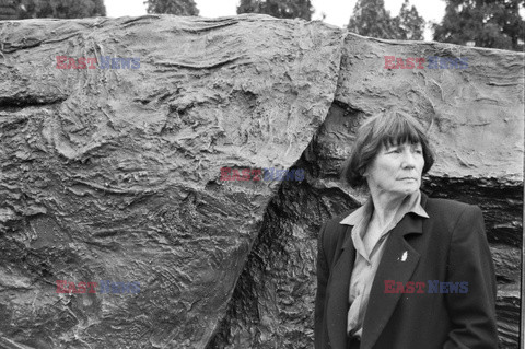 Magdalena Abakanowicz i jej rzeźby