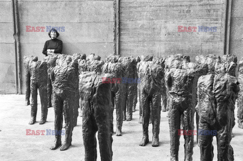 Magdalena Abakanowicz i jej rzeźby