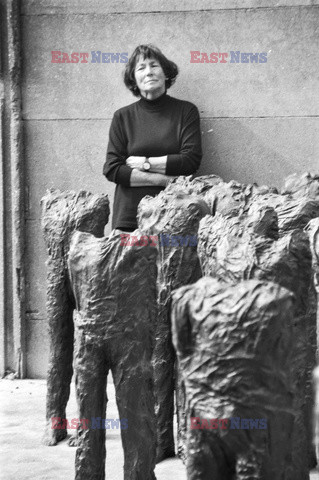 Magdalena Abakanowicz i jej rzeźby