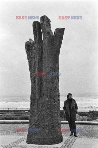 Magdalena Abakanowicz i jej rzeźby