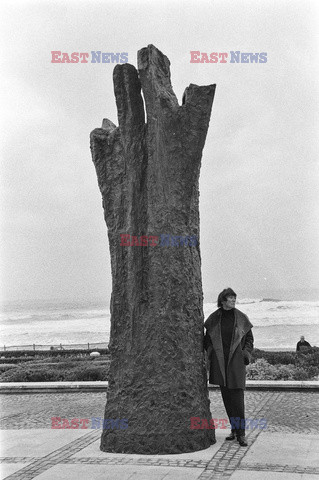 Magdalena Abakanowicz i jej rzeźby