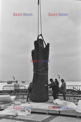 Magdalena Abakanowicz i jej rzeźby