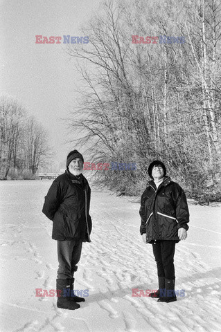 Magdalena Abakanowicz i jej rzeźby