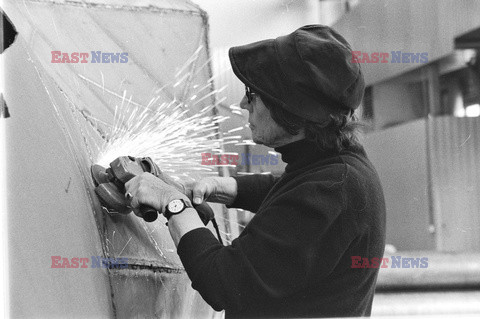 Magdalena Abakanowicz i jej rzeźby