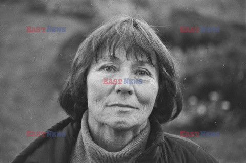 Magdalena Abakanowicz i jej rzeźby