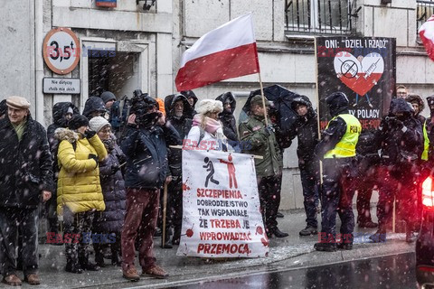 Ustawa covidowa na Komisji Zdrowia