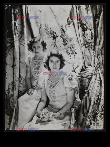 V&A Museum - Brytyjska rodzina królewska - fot. Cecil Beaton