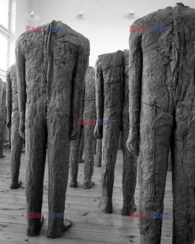 Magdalena Abakanowicz i jej rzeźby