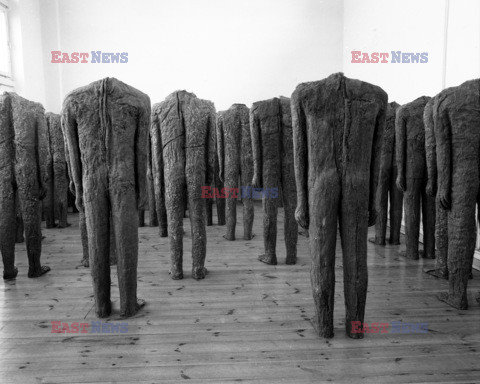 Magdalena Abakanowicz i jej rzeźby