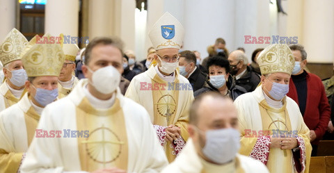 Abp Adrian Galbas rozpoczyna posługę w archidiecezji katowickiej