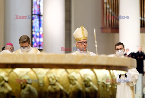 Abp Adrian Galbas rozpoczyna posługę w archidiecezji katowickiej