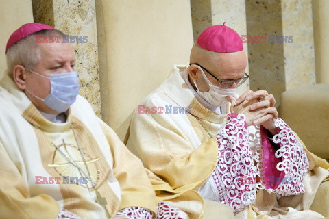 Abp Adrian Galbas rozpoczyna posługę w archidiecezji katowickiej