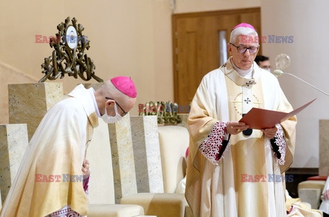 Abp Adrian Galbas rozpoczyna posługę w archidiecezji katowickiej