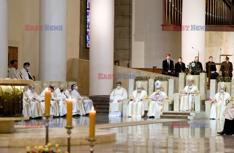 Abp Adrian Galbas rozpoczyna posługę w archidiecezji katowickiej